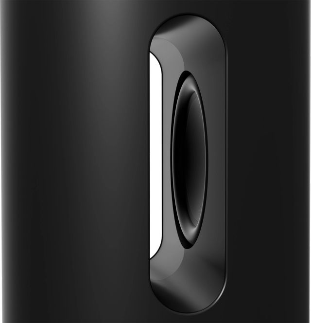 Sonos Sub Mini Zwart Actieve subwoofer