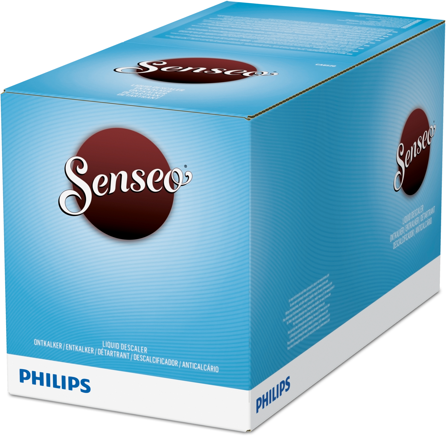 Ontkalkingsset PHILIPS CA6520/00 Senseo vloeibare ontkalker