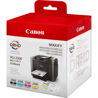 Inktpatroon CANON 9290B005 PGI-2500 Cartridge CMYK