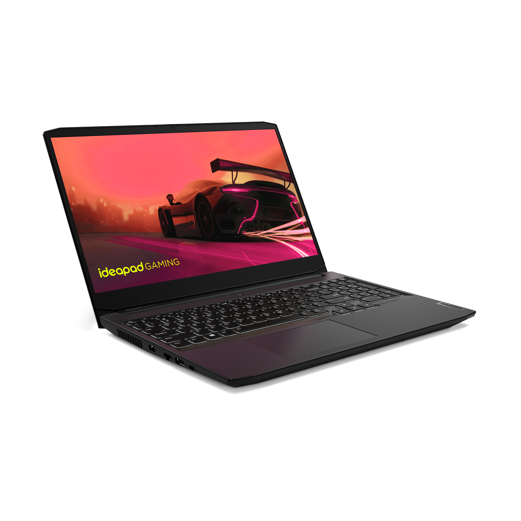 Lenovo IdeaPad Gaming 3 AMD Ryzen™ 5 5500H Laptop 39,6 cm (15.6") Full HD 16 GB DDR4-SDRAM 512 GB SSD NVIDIA GeForce RTX 2050 Wi-Fi 6 (802.11ax) Windows 11 Home Zwart