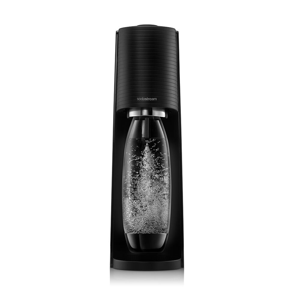 Frisdrankmaker SODASTREAM 1012812310 Terra Black Megapack