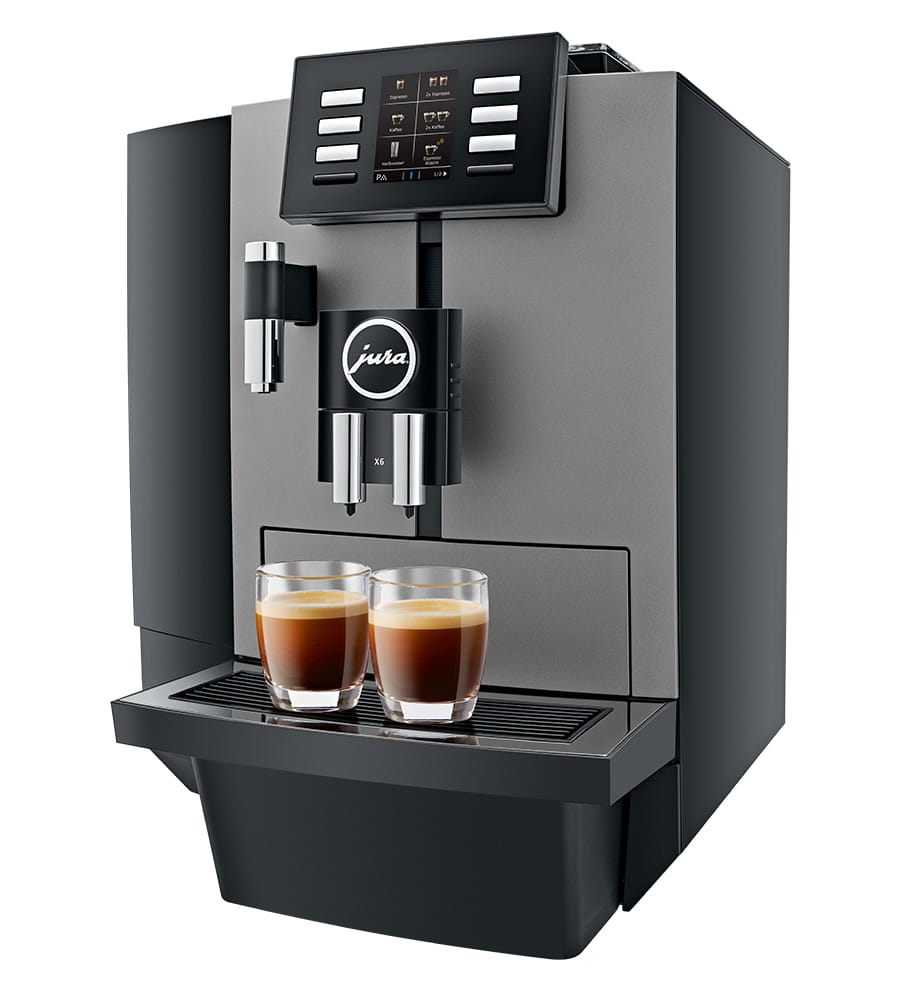 Espressomachine JURA X6 Professional Dark Inox EU 15416