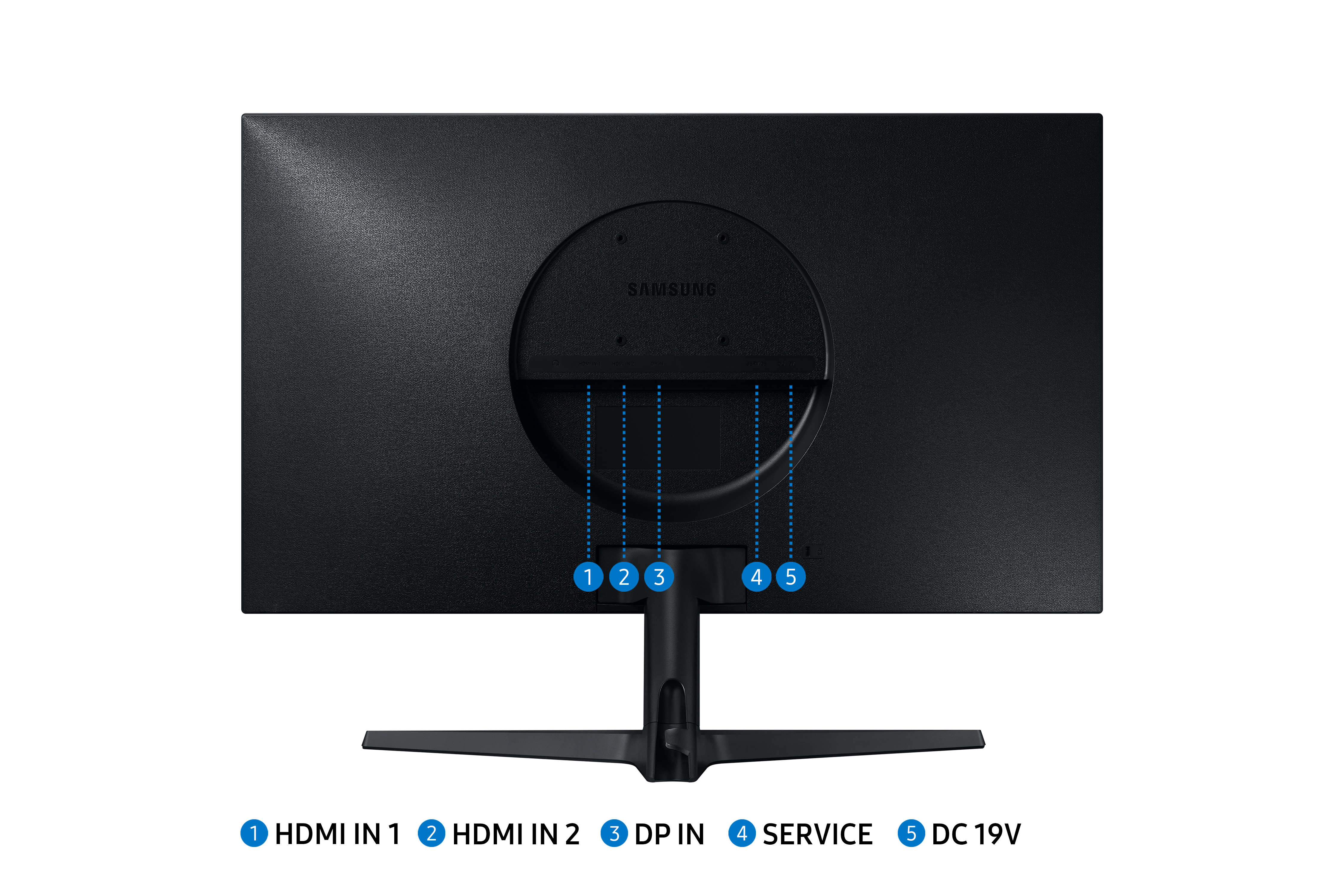 Samsung UHD monitor LU28R550UQRXEN