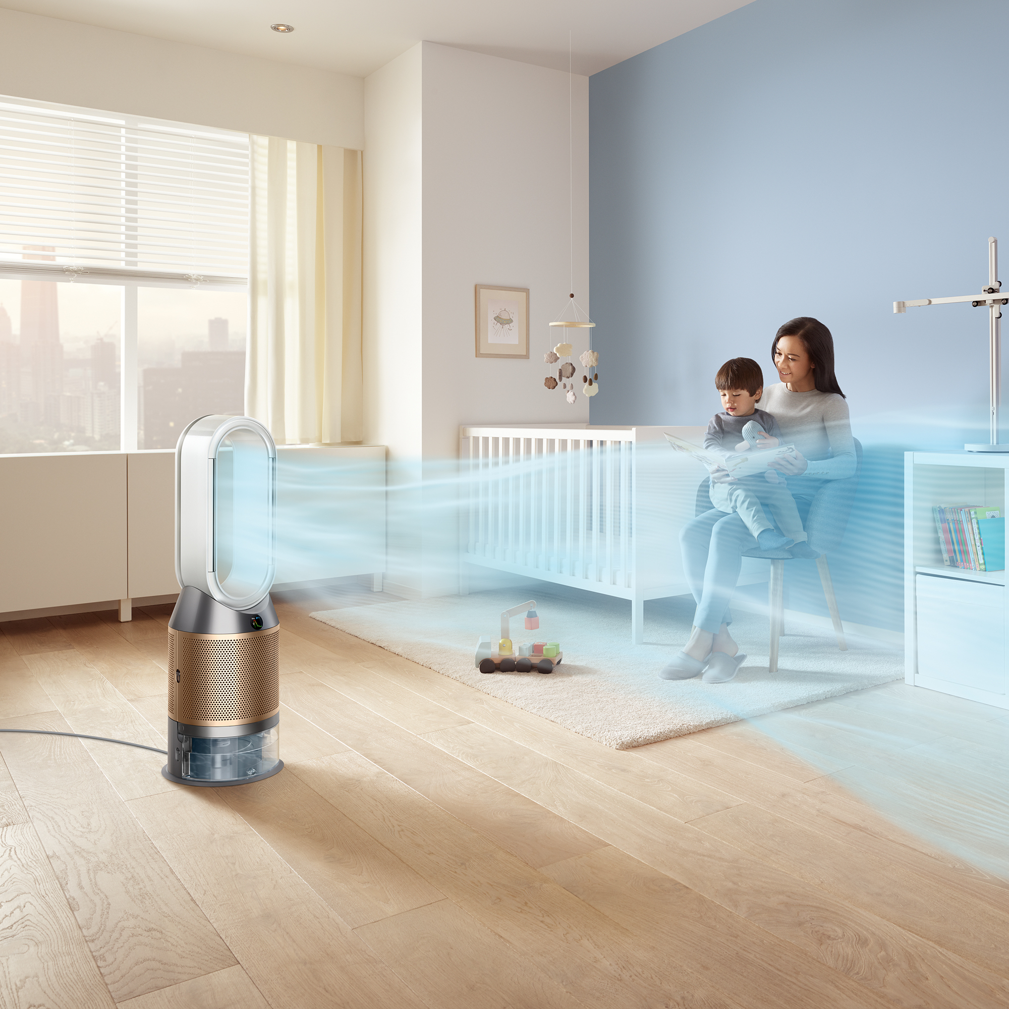 Luchtreiniger-bevochtiger DYSON PH04 Pure Humidify+Cool Form