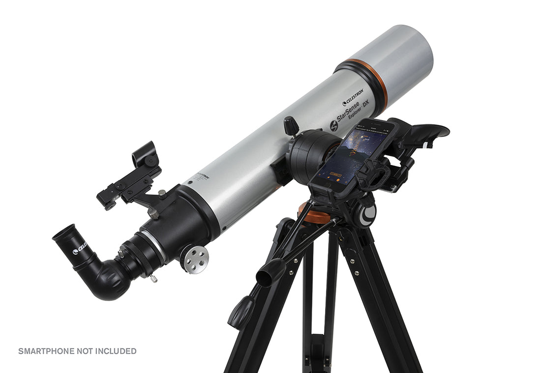 Celestron StarSense Explorer DX 102 Réflecteur 240x Noir, Argent