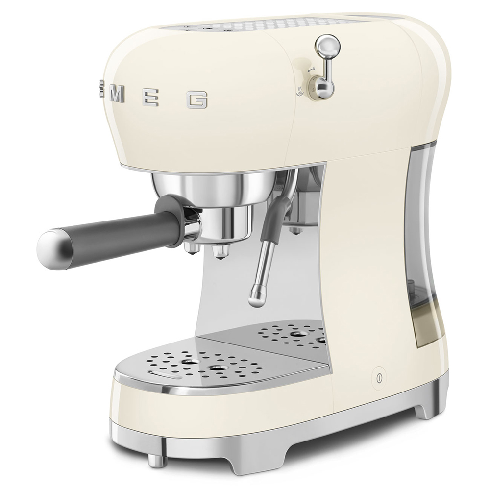 Smeg ECF02CREU koffiezetapparaat Handmatig Espressomachine 1,1 l