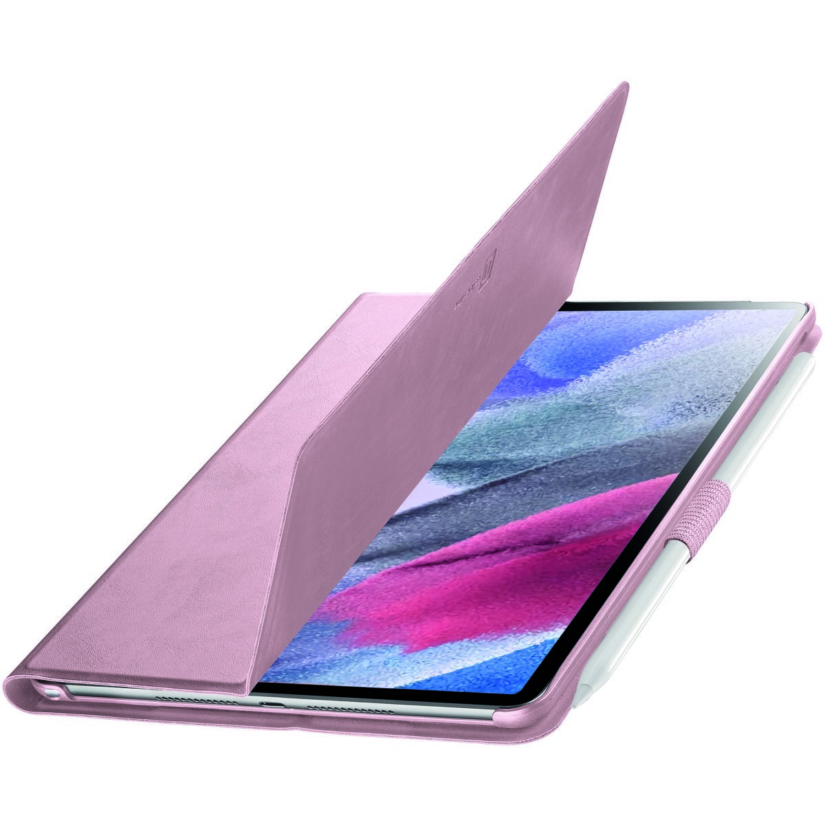Samsung Galaxy Tab A9 Plus (2024), housse folio, rose