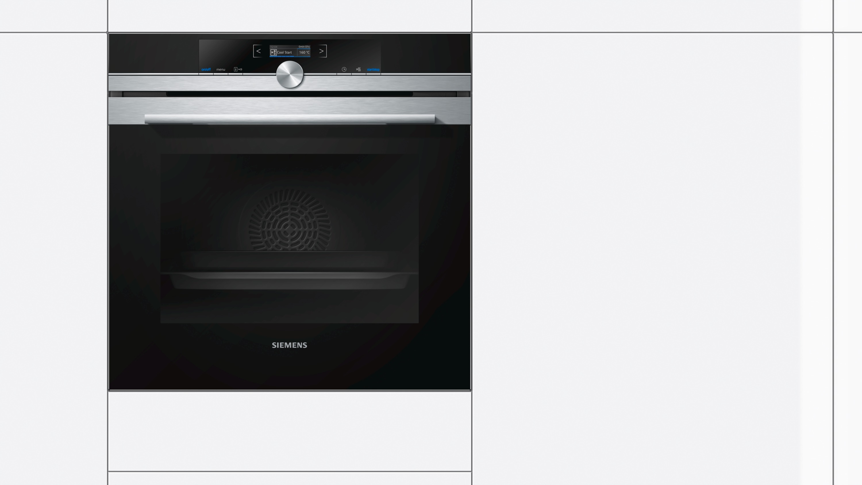 Siemens iQ700 HB674GBS1 oven 71 l A+ Zwart, Roestvrijstaal