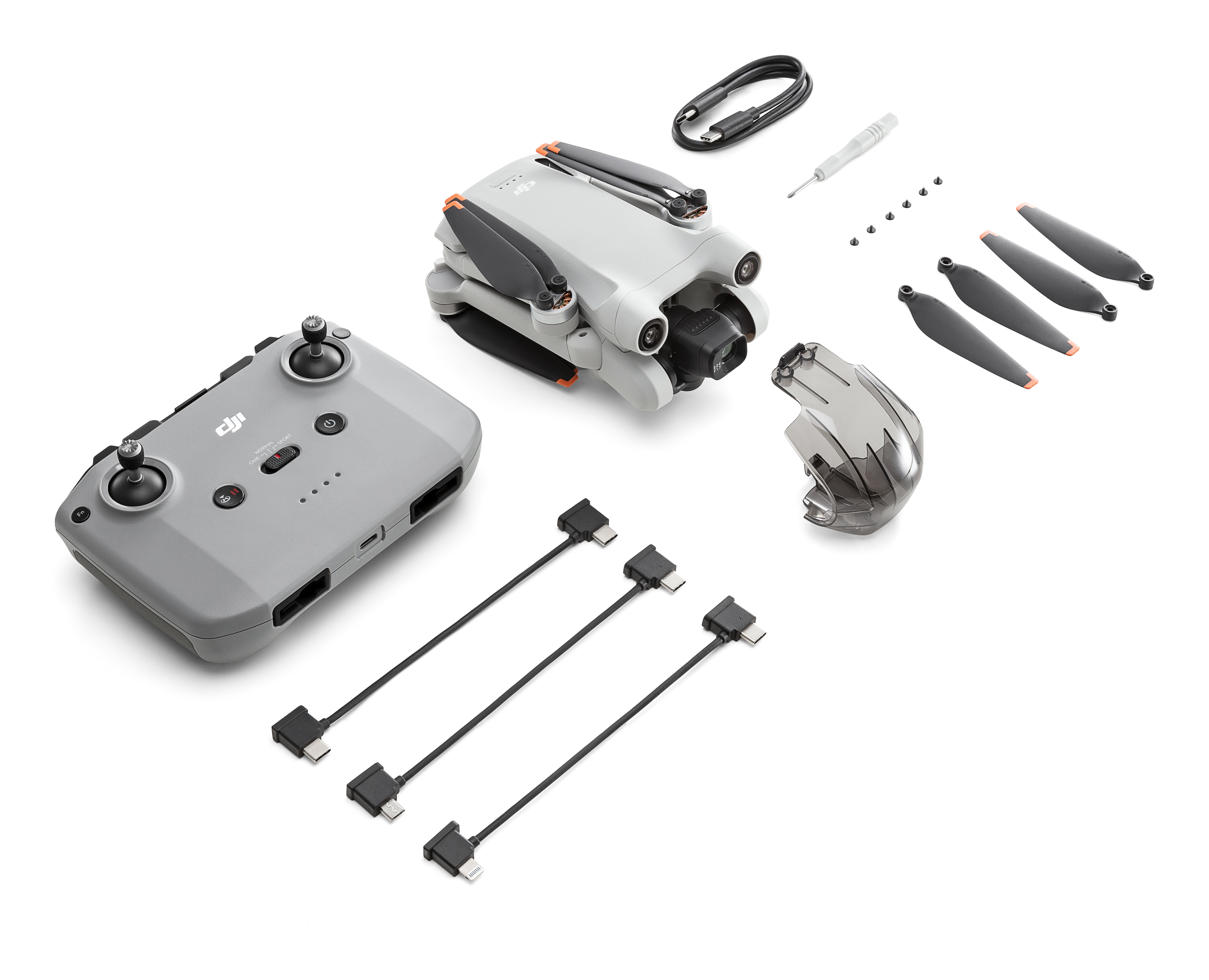 DJI Mini 3 Pro & Remote controller