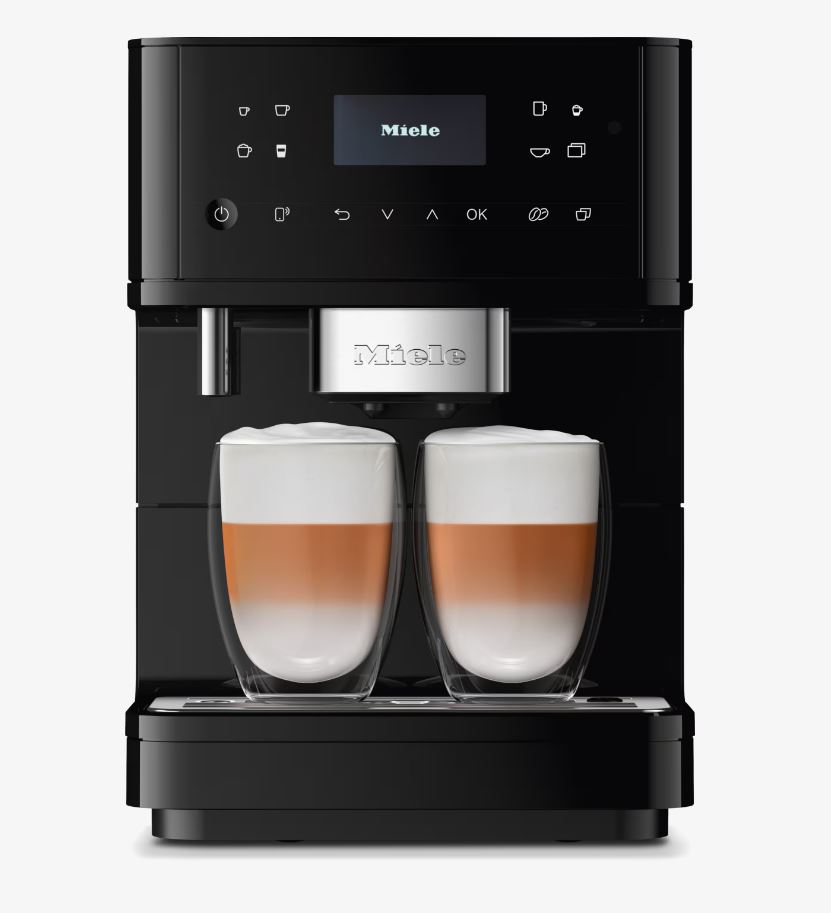 Espresso MIELE CM6160 MilkPerfect OBSW