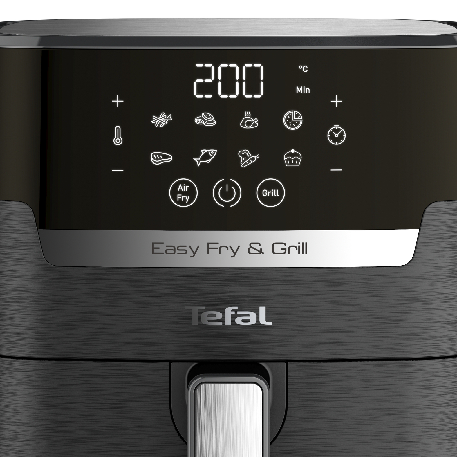 Tefal Easy Fry & Grill EY5058 Unique 4,2 L Autonome 1550 W Friteuse d’air chaud Noir