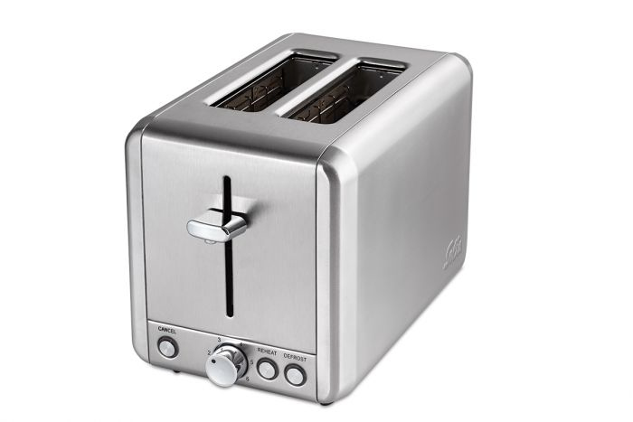 Broodrooster SOLIS 920.12 Toaster Steel (Type 8002)