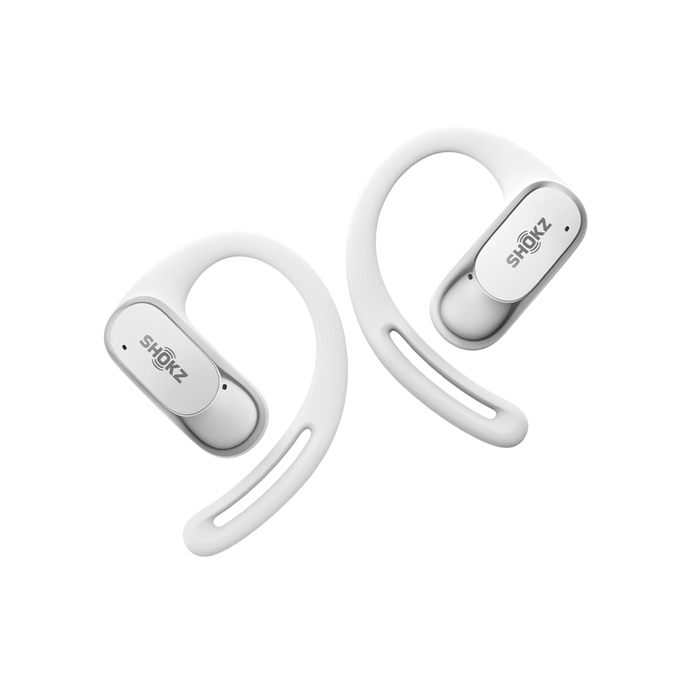 Hoofdtelefoon SHOKZ OpenFit Air wit