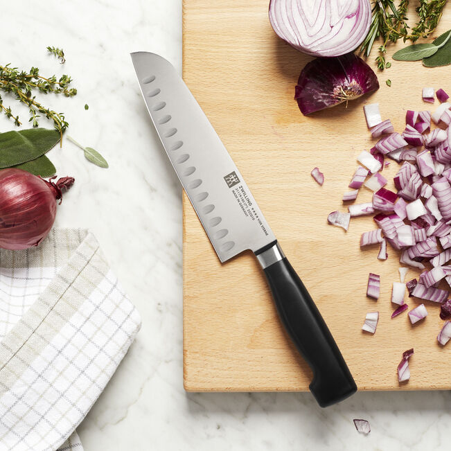 ZWILLING Santoku Staal 1 stuk(s) Santokumes