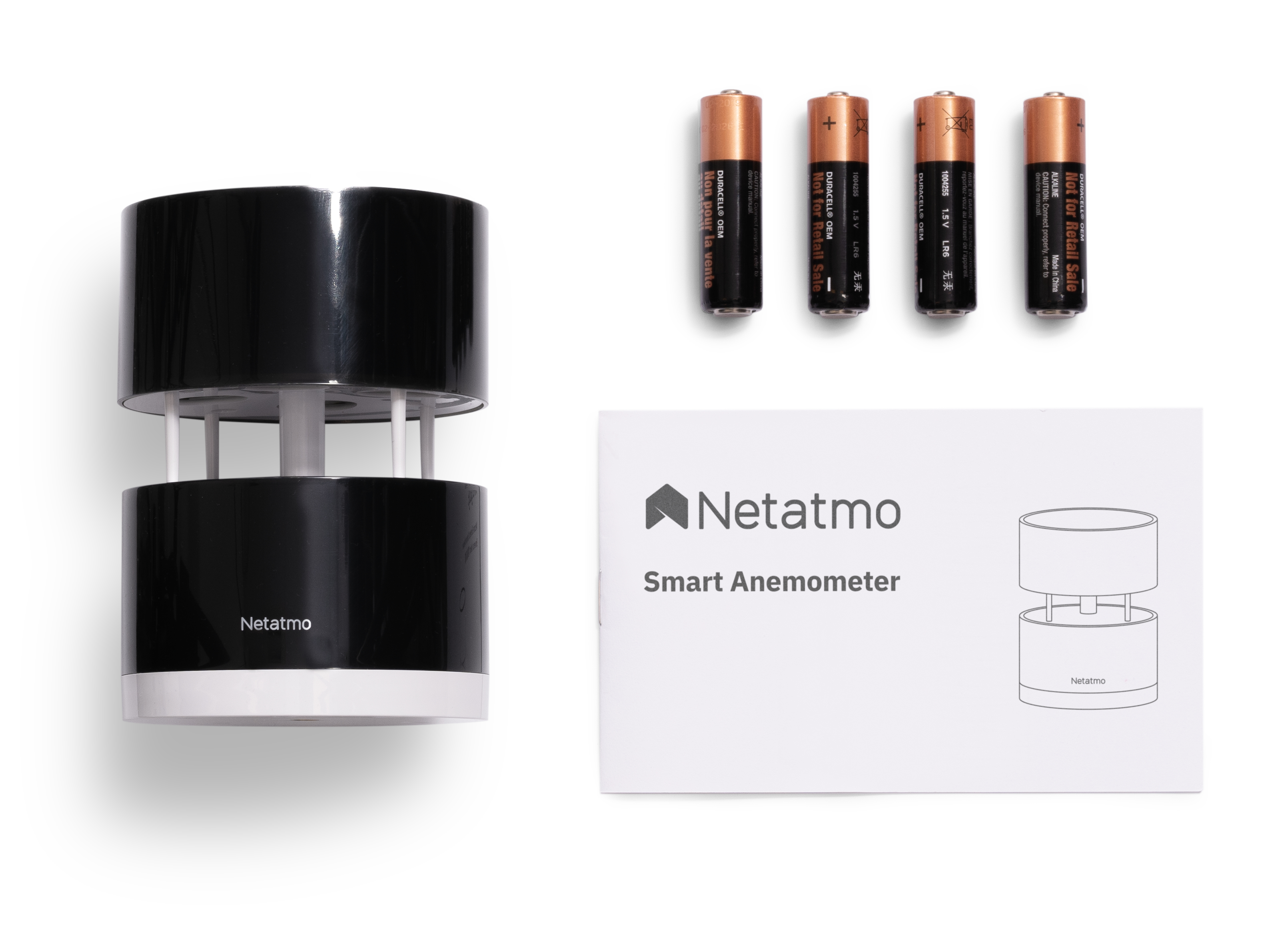 Weerstation NETATMO NWA01-WW  Anemometer - Windmeter