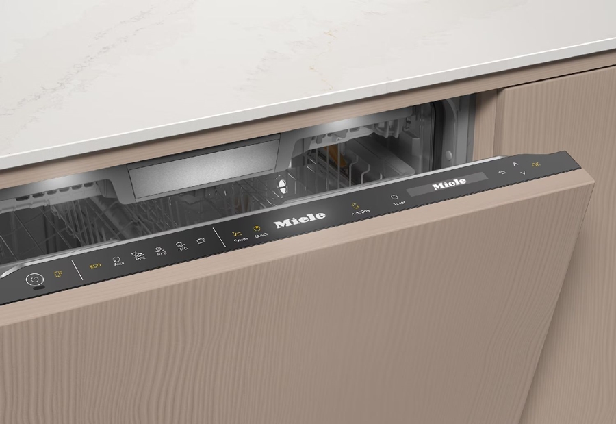 Vaatwasser BI MIELE G7790 SCVI  AutoDos K2O / OBSW / A