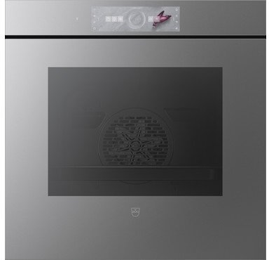 Oven BI VZUG Combair V6000 60P, Pyrolyse, Platinum