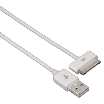 kabel HAMA 115099 Usb Cable iPhone 3/4, white