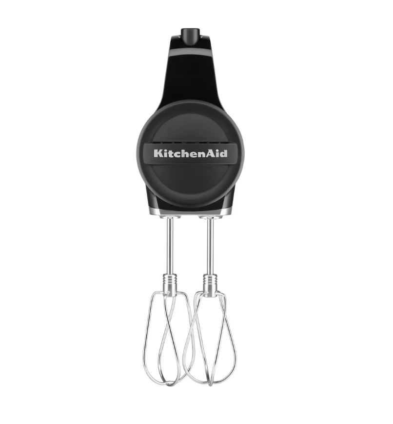 Draadloze handmixer KITCHENAID 5KHMB732EBM Mat Zwart