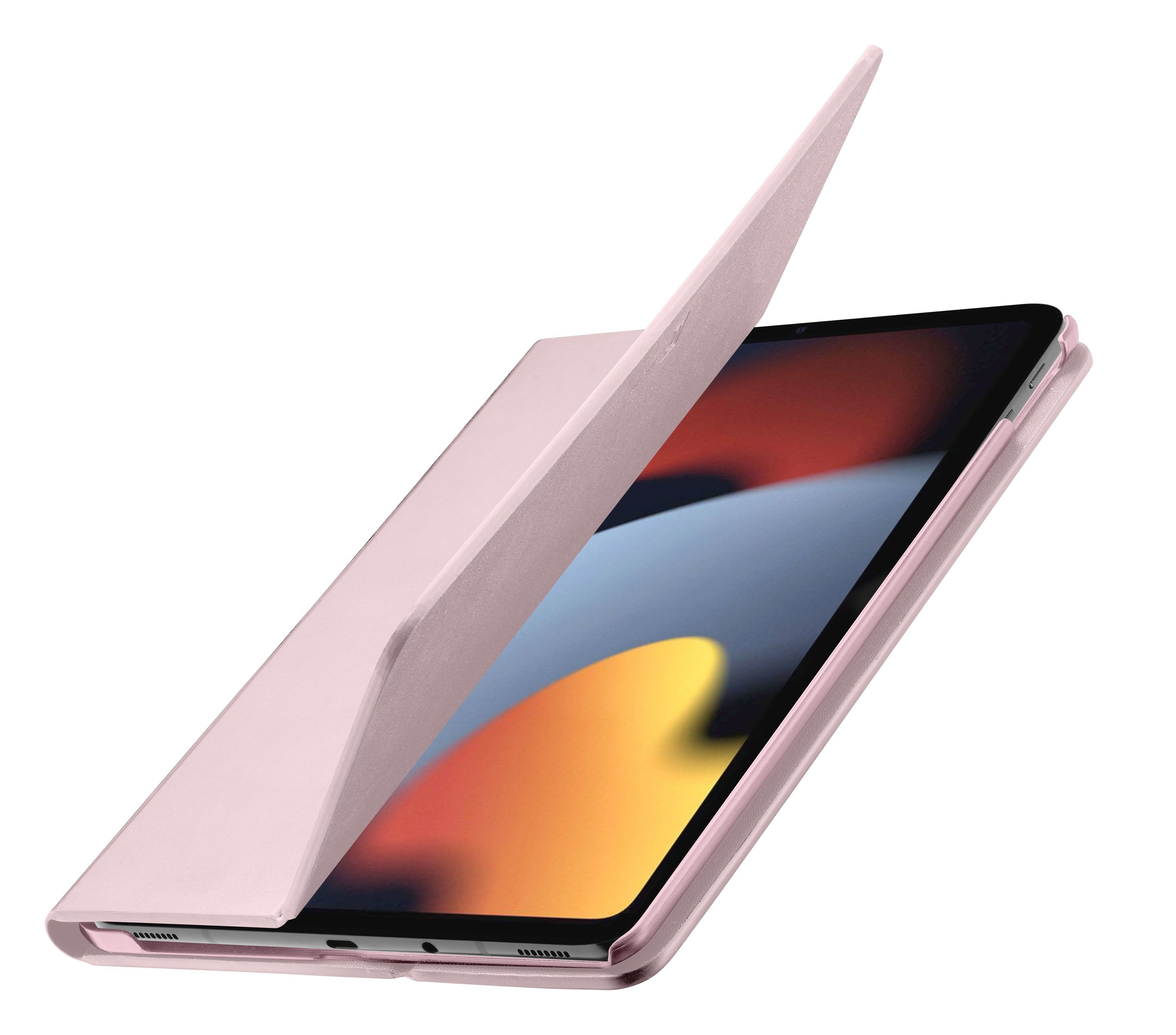 Cellular Line iPad Mini (2021), hoesje folio stand, roze