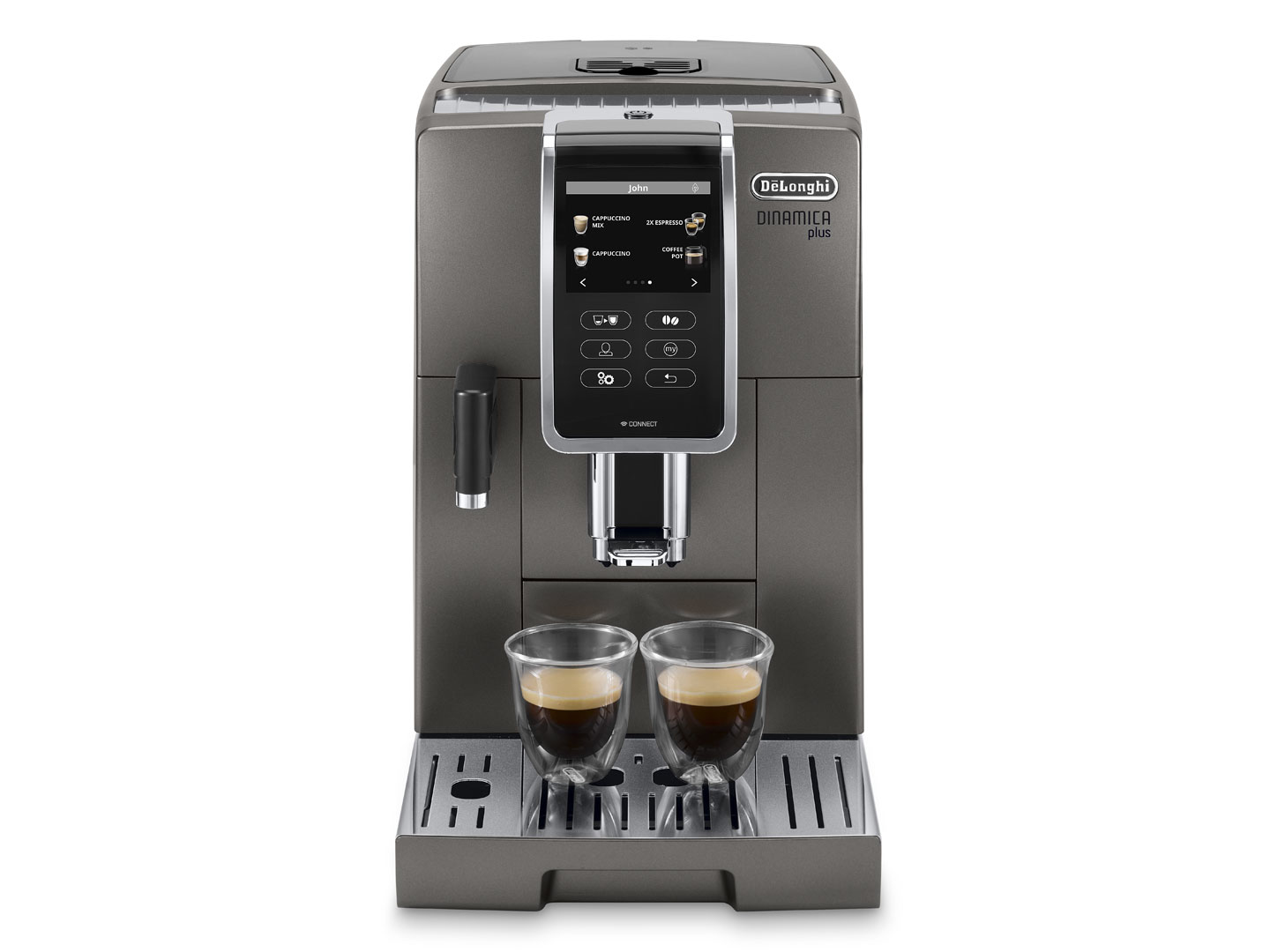 Espressomachine DELONGHI ECAM370.95.T Dinamica Plus