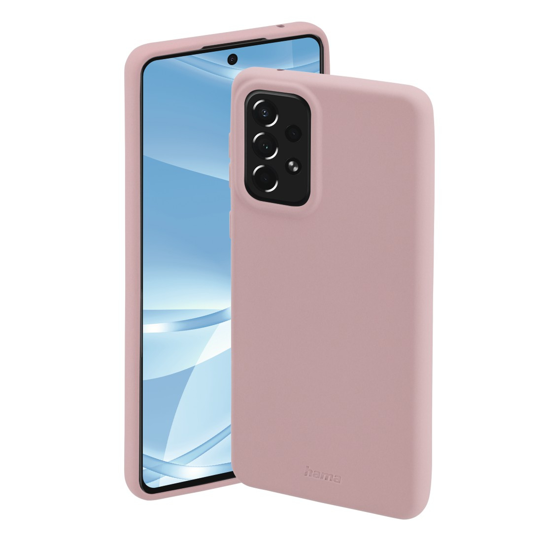 Hama Cover Finest Feel voor Samsung Galaxy A53 5G, nude