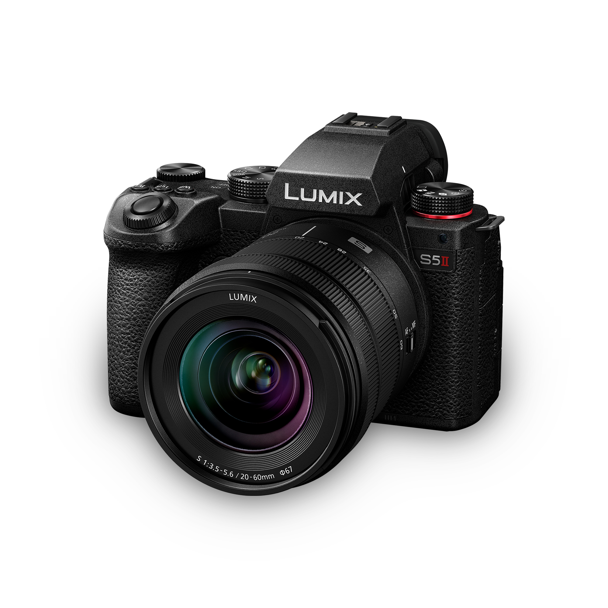 Panasonic Lumix S5II - Systeemcamera - + 20-60mm Standaardlens