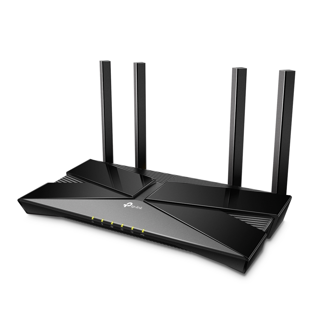 TP-Link Archer AX20 draadloze router Gigabit Ethernet Dual-band (2.4 GHz / 5 GHz) Zwart