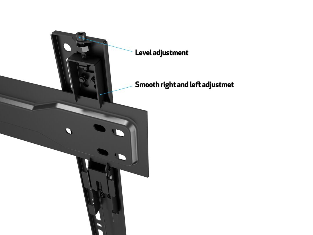 Multibrackets 5563 bevestiging voor signage-beeldschermen 2,54 m (100") Zwart