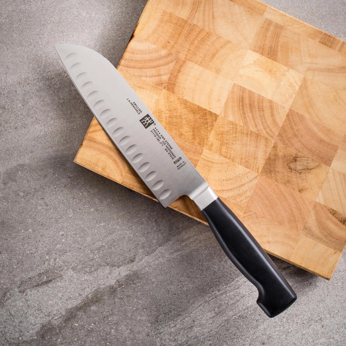 ZWILLING Santoku Staal 1 stuk(s) Santokumes