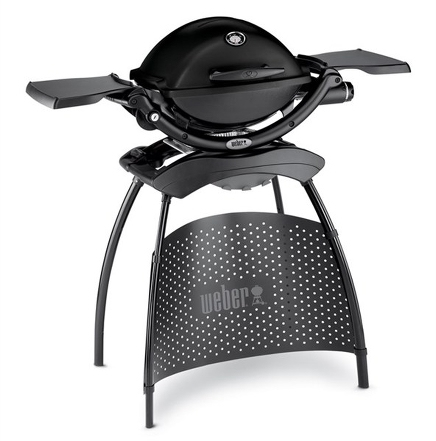 BBQ WEBER 51010353 Q1200 Stand Black / Gas