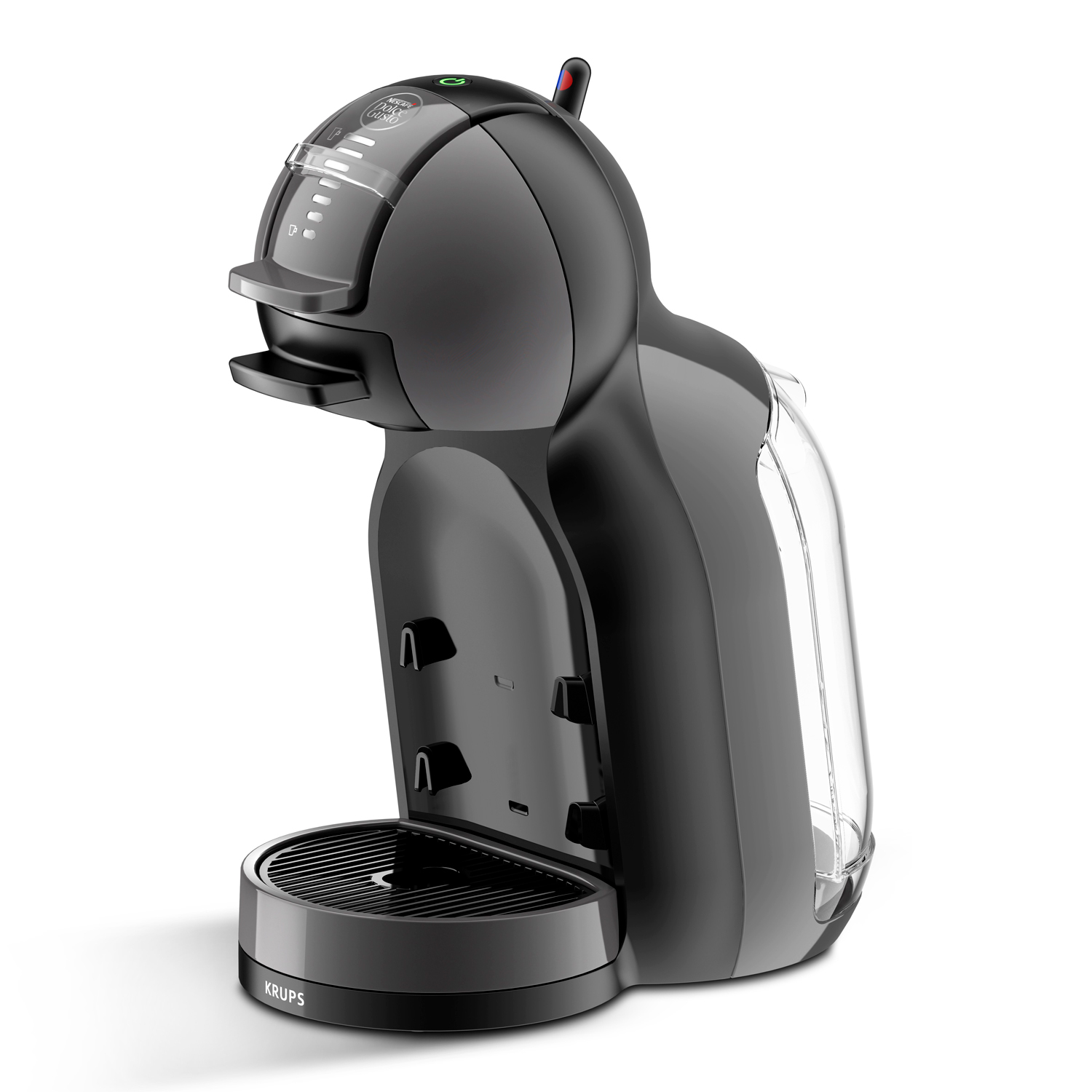 Koffiecapsulemachine KRUPS KP1208 MiniMe Black/Grey YY2353FD