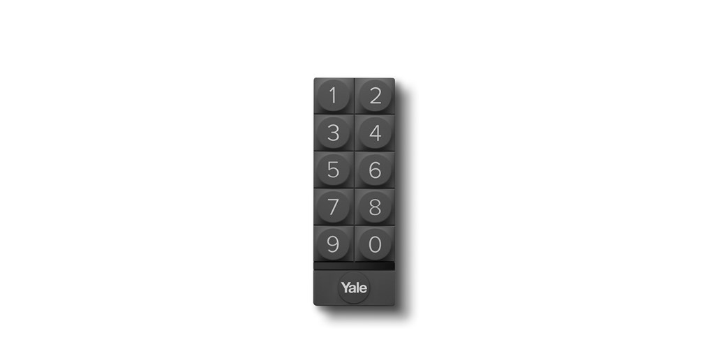 YALE LINUS SMART KEYPAD ZWART