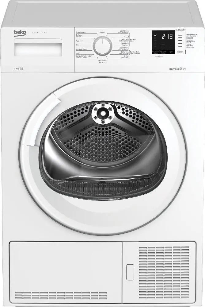 Sèche-linge pompe à chale Beko DCU8235BXT2 / B