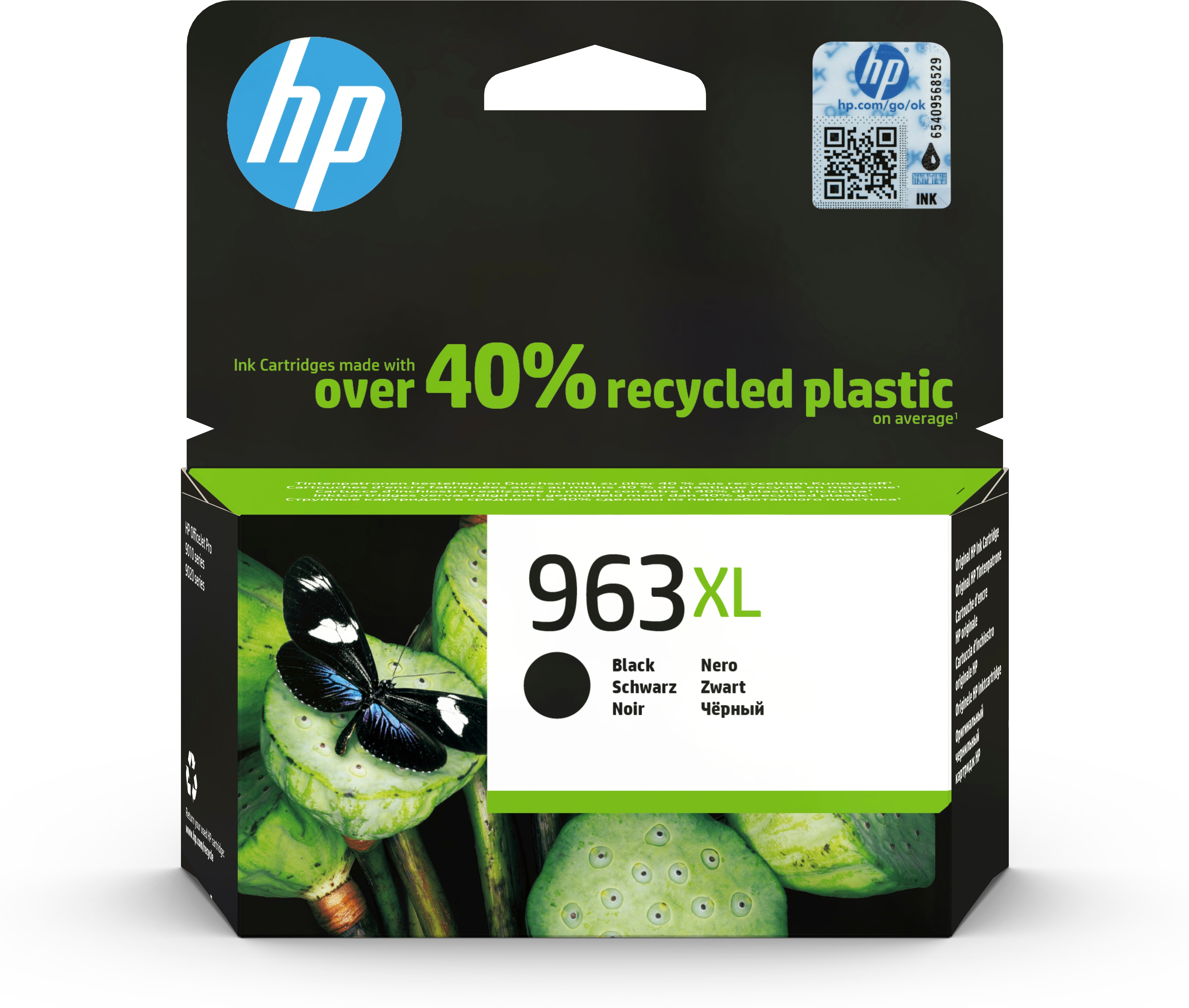 HP 963xl inktcartridge zwart