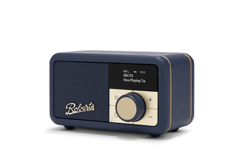 DAB+ radio ROBERTS Revival Petite 2 midnight blue