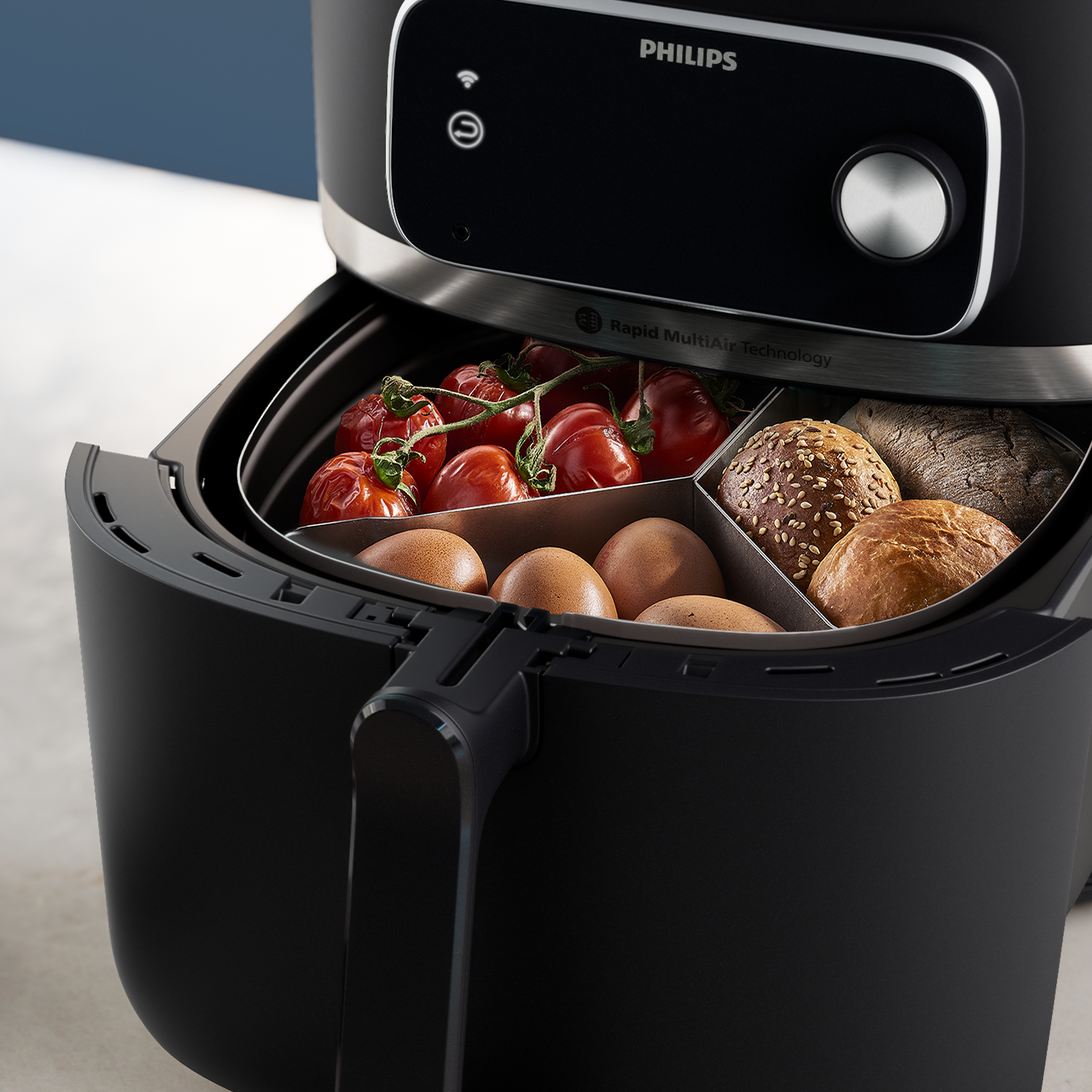 3-in-1 Voedselverdeler PHILIPS HD9916/00 Airfryer 