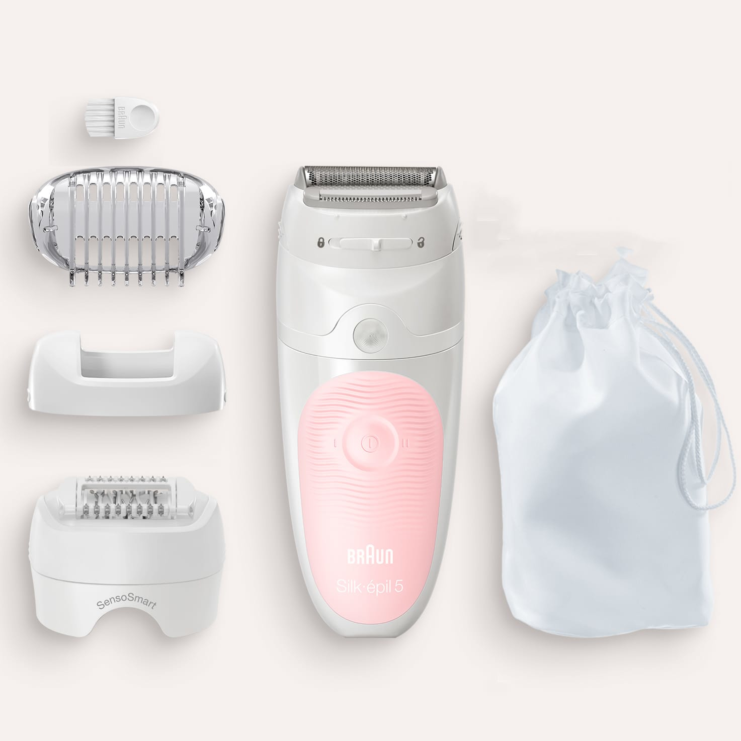 Braun epilator silkepil 5-620