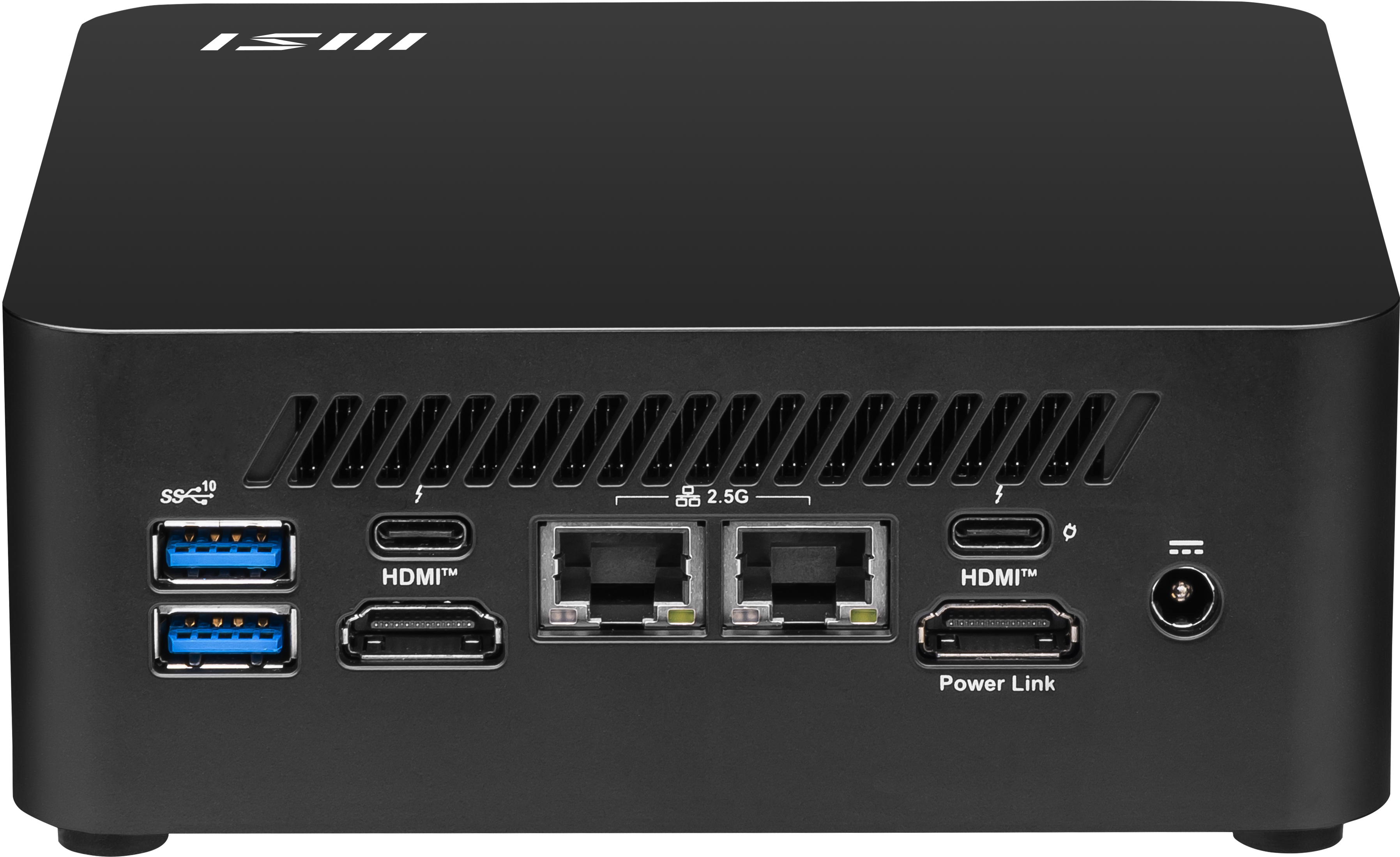 MSI Cubi NUC 1M-001EU Intel Core 7 150U 16 GB DDR5-SDRAM 1 TB SSD Windows 11 Pro 0.84L sized PC Mini PC barebone Zwart