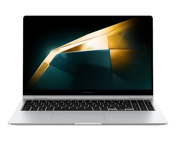 Samsung Galaxy Book4 360 NP750QGK-KS1BE laptop Intel Core 7 150U Hybride (2-in-1) 39,6 cm (15.6") Touchscreen Full HD 16 GB LPDDR5x-SDRAM 512 GB SSD Wi-Fi 6E (802.11ax) Windows 11 Home Zilver