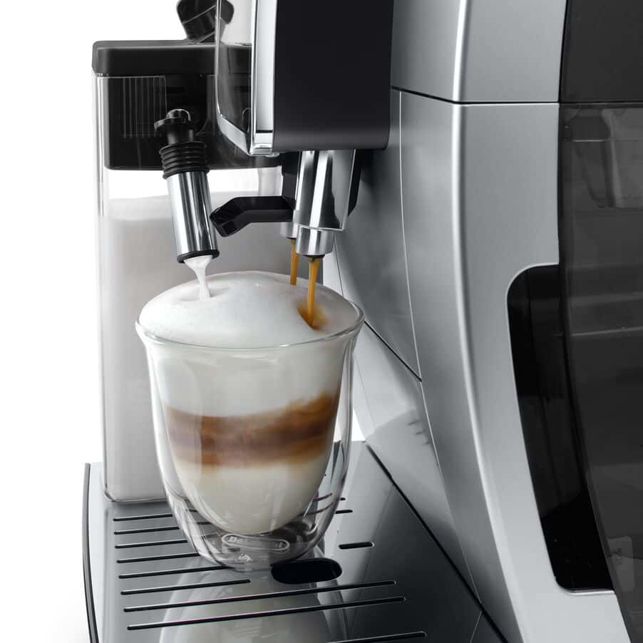 Espressomachine DELONGHI ECAM380.85.SB Dinamica Plus 