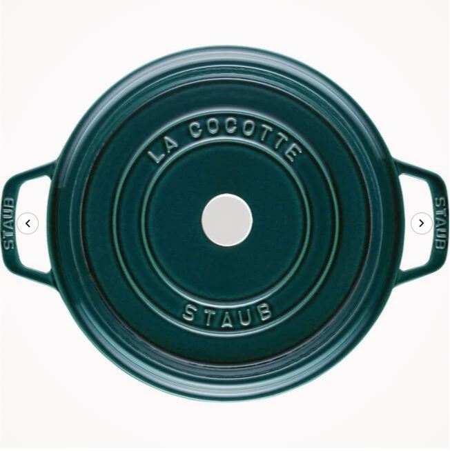 Ronde Cocotte STAUB 1102637 La Mer26cm