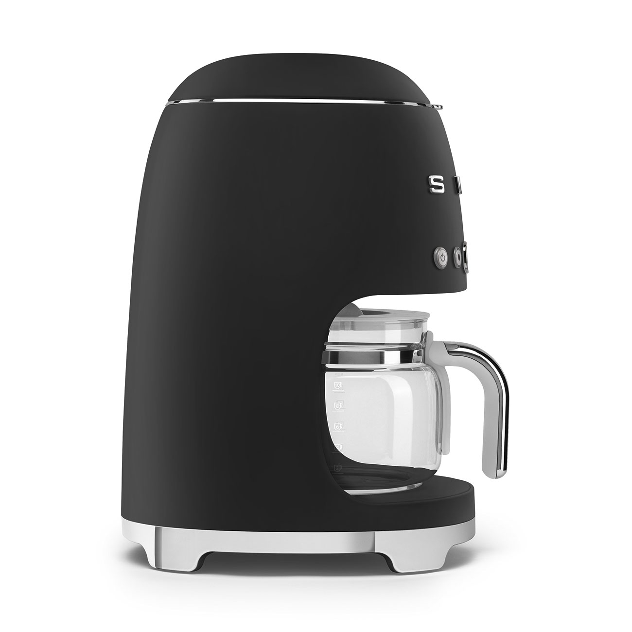 Smeg DCF02BLMEU koffiezetapparaat Volledig automatisch Filterkoffiezetapparaat 1,4 l