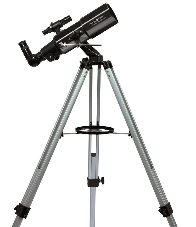 Celestron CE21087-DS telescoop Breker 189x Zwart