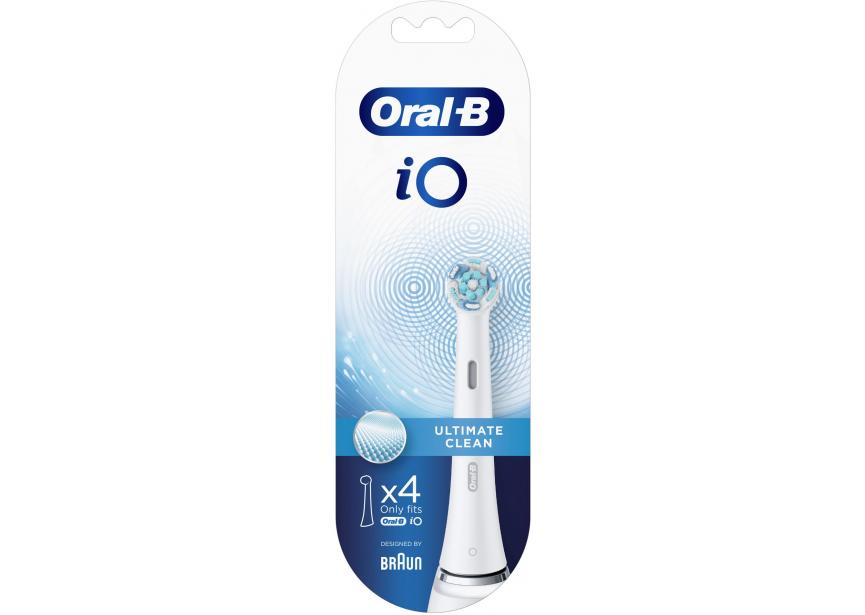 Opzetborstel BRAUN ORAL-B 578510 iO White 4/st.