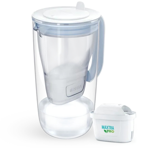 Brita 4006387120801 water filter Dispenser-waterfilter 2,5 l Lichtblauw, Transparant