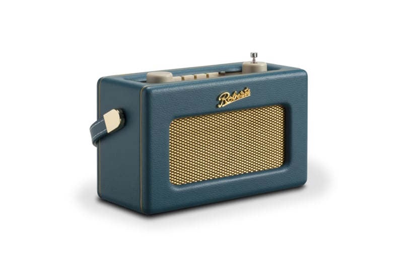 DAB+ radio ROBERTS Revival Uno BT teal blue