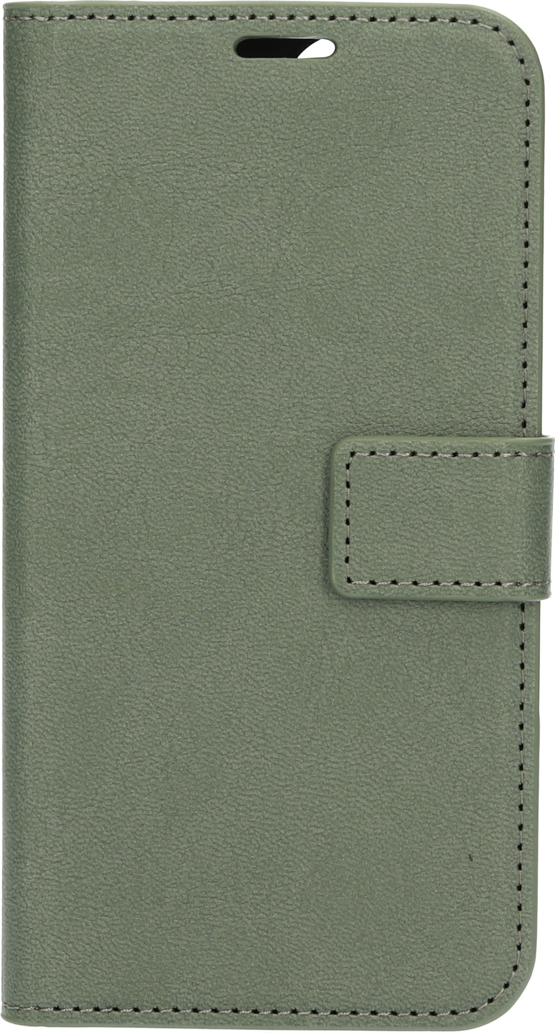 Mobiparts Classic Wallet coque de protection pour téléphones portables 15,5 cm (6.1") Étui avec portefeuille Vert