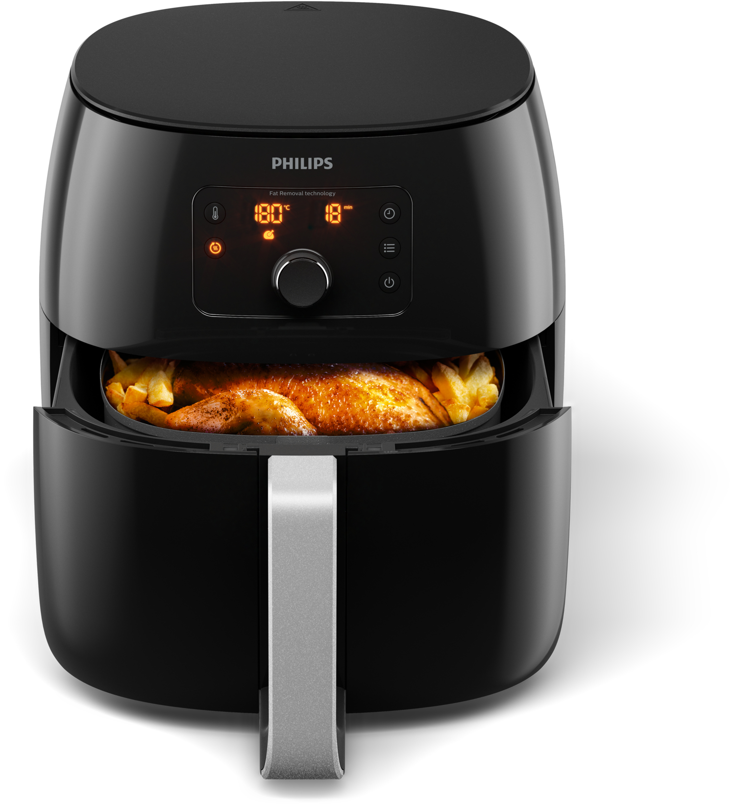 Philips Avance Collection Premium HD9650/90 Airfryer XXL - 6 porties