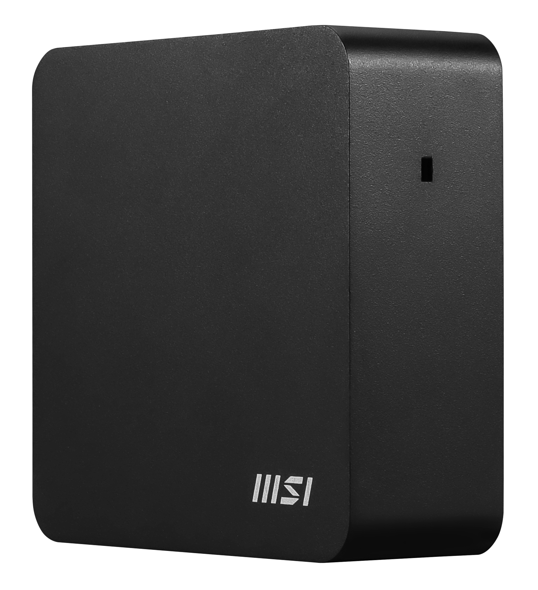 MSI Cubi NUC 1M-001EU Intel Core 7 150U 16 GB DDR5-SDRAM 1 TB SSD Windows 11 Pro 0.84L sized PC Mini PC barebone Zwart